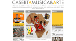 Desktop Screenshot of casertamusica.com